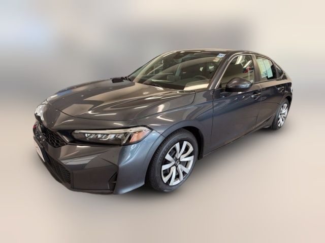 2025 Honda Civic LX