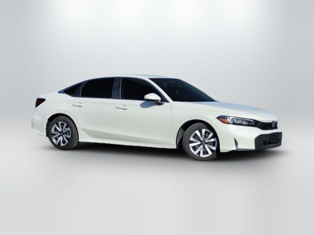 2025 Honda Civic LX