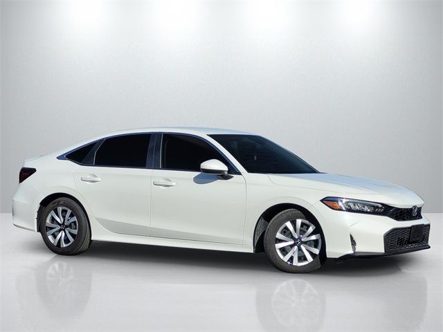 2025 Honda Civic LX