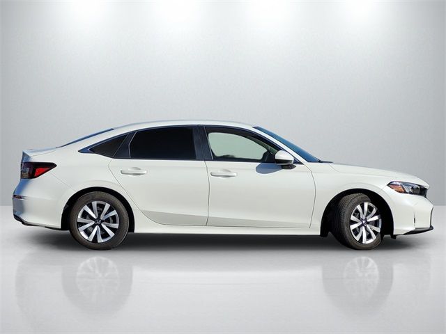 2025 Honda Civic LX