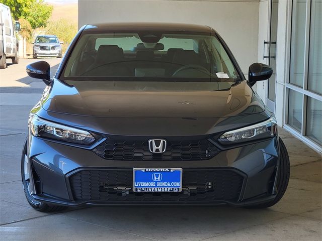 2025 Honda Civic LX