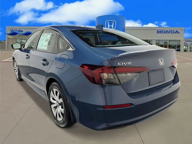 2025 Honda Civic LX