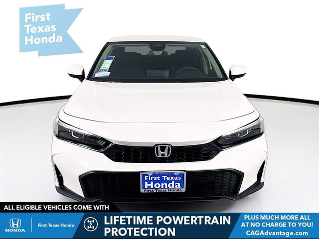 2025 Honda Civic LX