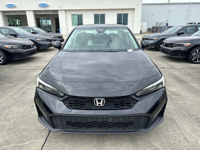 2025 Honda Civic LX