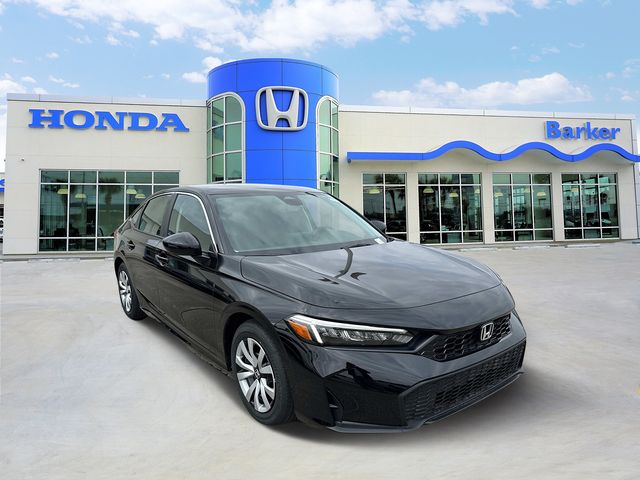 2025 Honda Civic LX