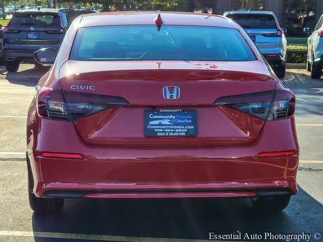 2025 Honda Civic LX