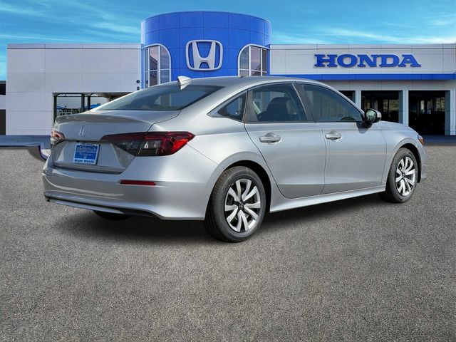 2025 Honda Civic LX