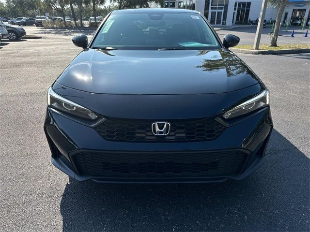 2025 Honda Civic LX