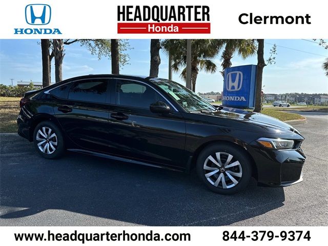 2025 Honda Civic LX