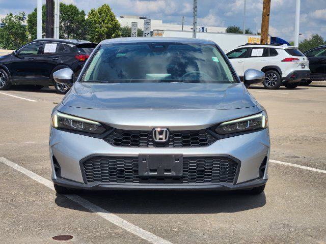 2025 Honda Civic LX