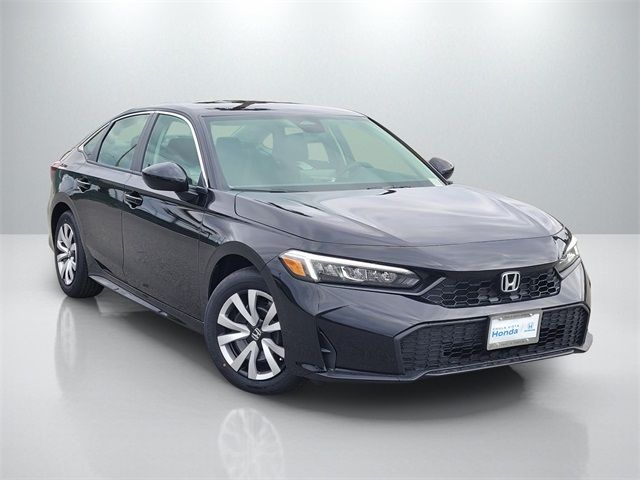 2025 Honda Civic LX