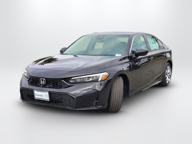 2025 Honda Civic LX