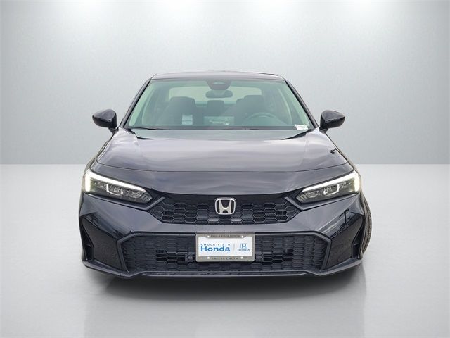 2025 Honda Civic LX