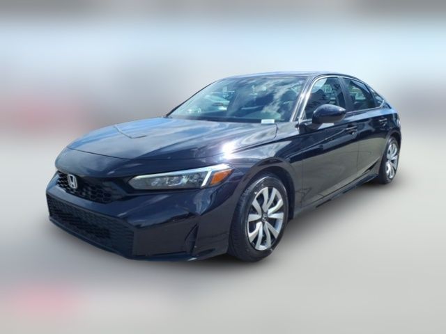 2025 Honda Civic LX