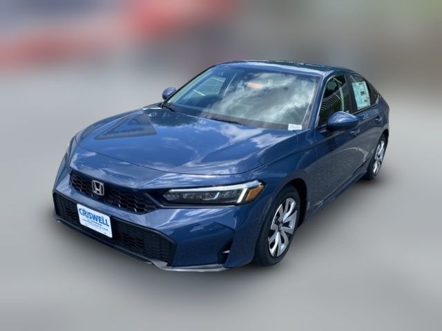 2025 Honda Civic LX