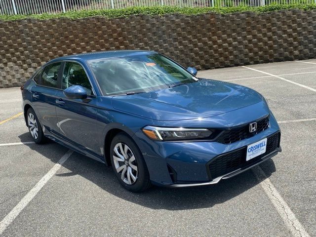 2025 Honda Civic LX