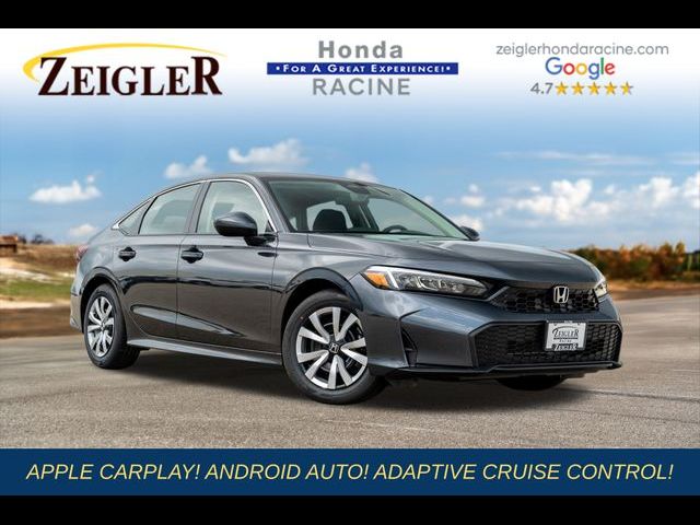 2025 Honda Civic LX