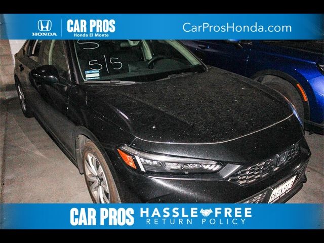 2025 Honda Civic LX