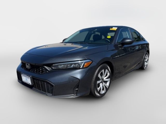 2025 Honda Civic LX