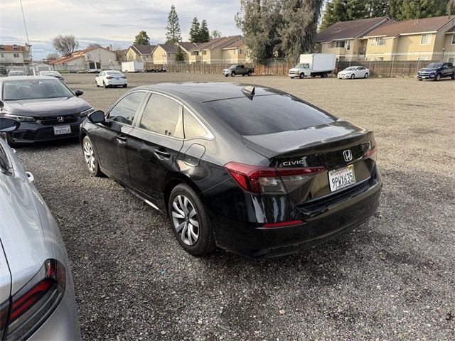 2025 Honda Civic LX