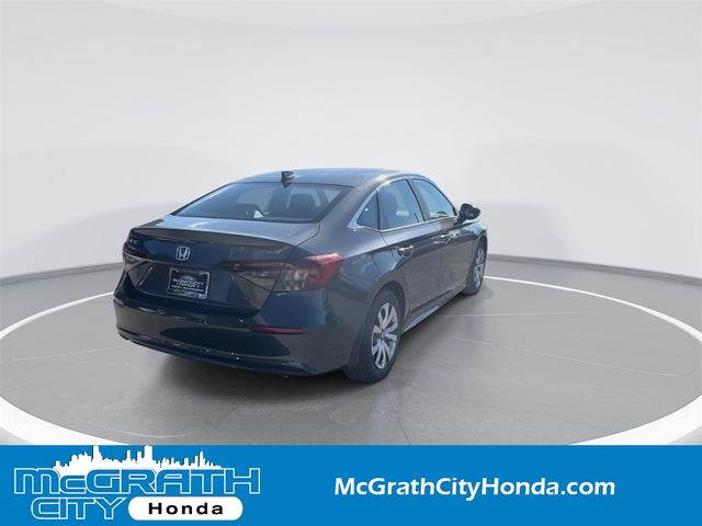 2025 Honda Civic LX