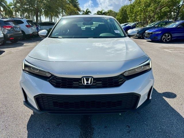 2025 Honda Civic LX