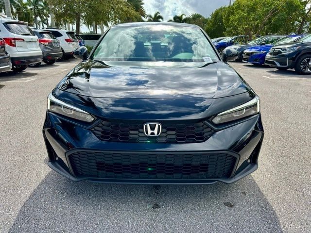 2025 Honda Civic LX