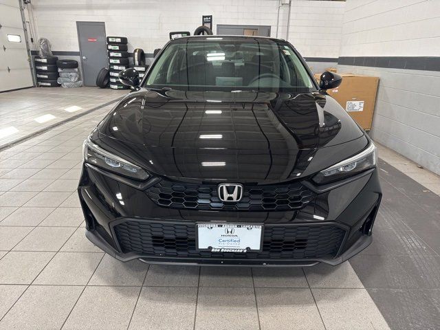 2025 Honda Civic LX