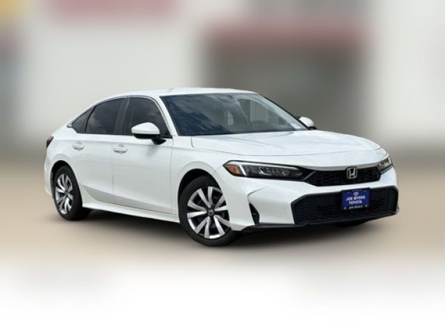 2025 Honda Civic LX