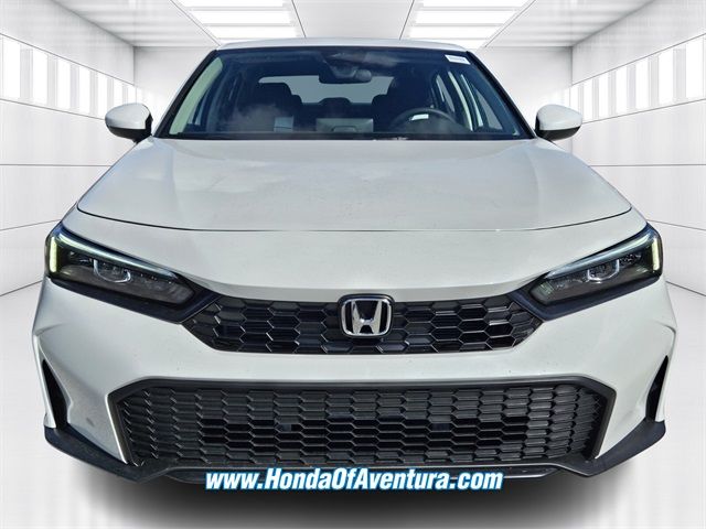 2025 Honda Civic LX