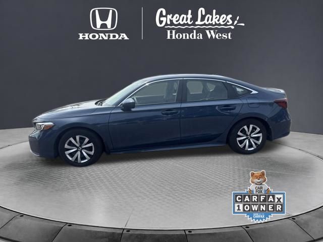 2025 Honda Civic LX