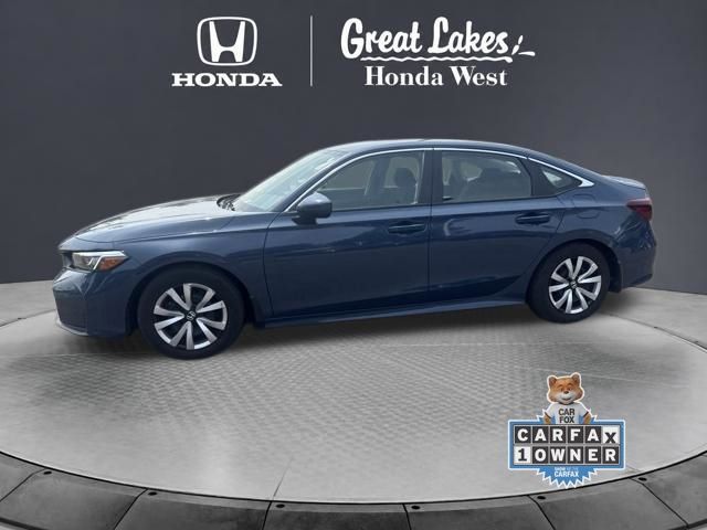 2025 Honda Civic LX