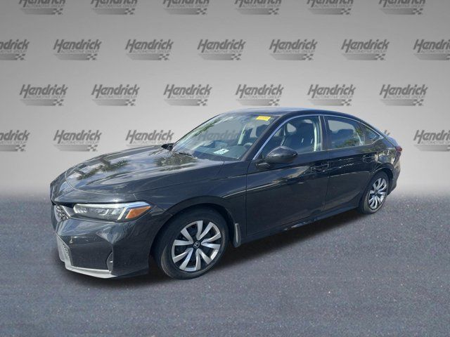 2025 Honda Civic LX