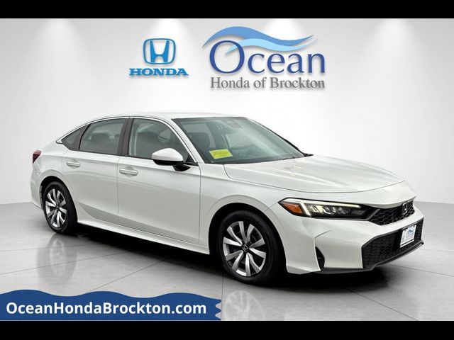 2025 Honda Civic LX