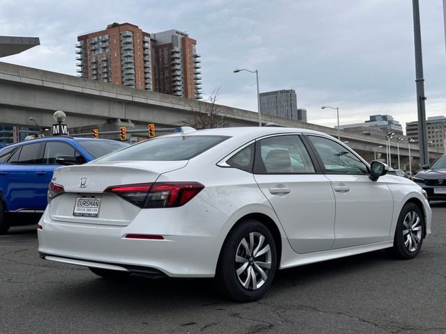 2025 Honda Civic LX