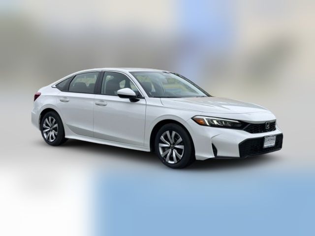 2025 Honda Civic LX