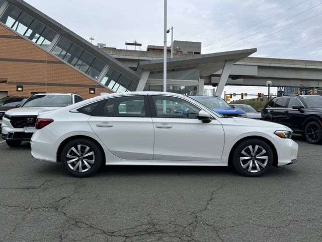 2025 Honda Civic LX