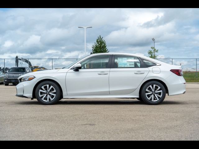 2025 Honda Civic LX