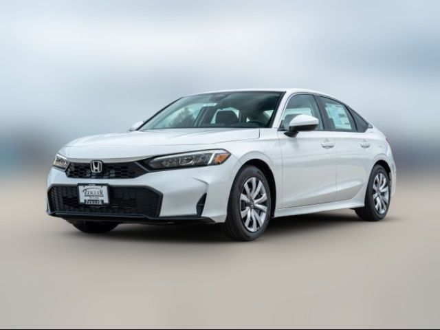 2025 Honda Civic LX