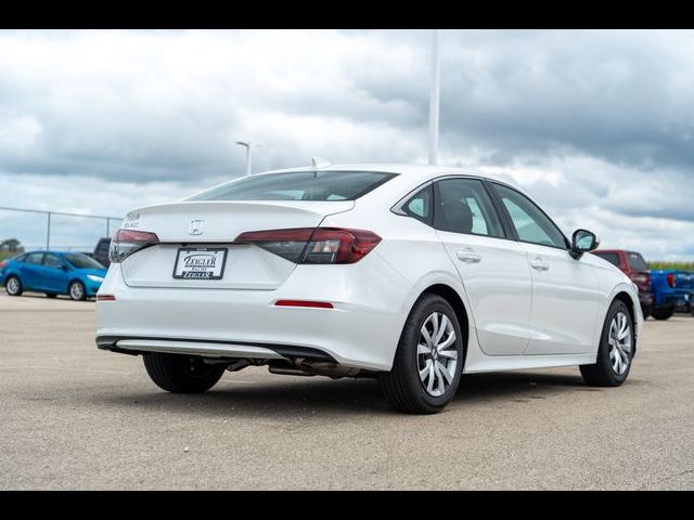 2025 Honda Civic LX
