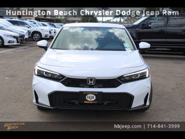 2025 Honda Civic LX