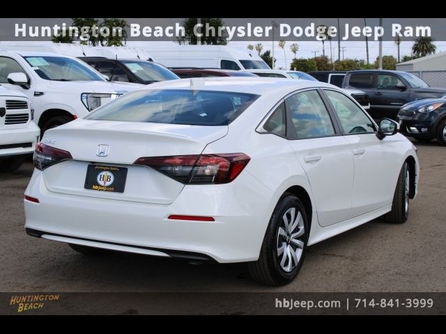 2025 Honda Civic LX
