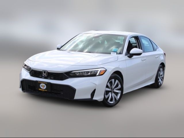 2025 Honda Civic LX