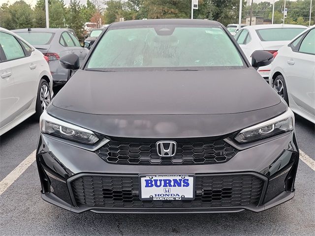 2025 Honda Civic LX