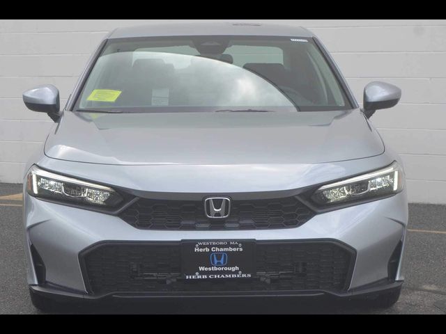 2025 Honda Civic LX