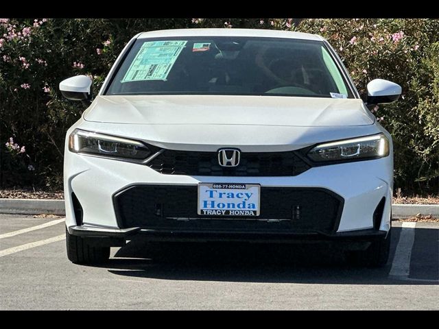 2025 Honda Civic LX