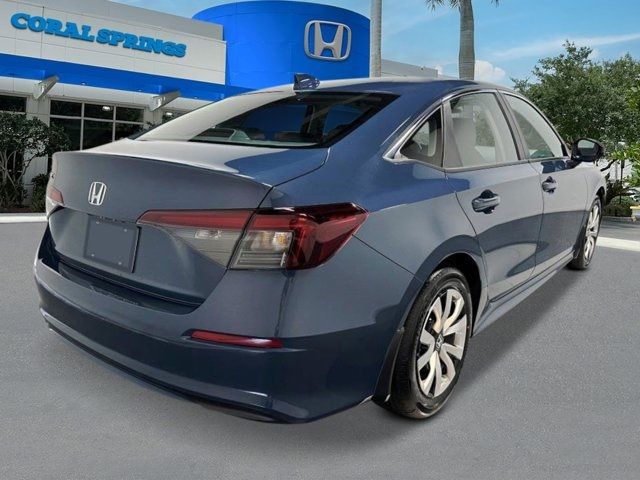 2025 Honda Civic LX