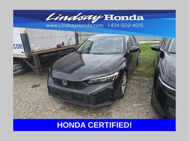 2025 Honda Civic LX