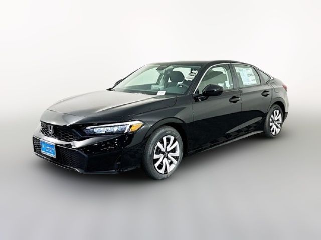 2025 Honda Civic LX