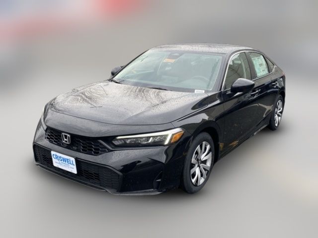 2025 Honda Civic LX
